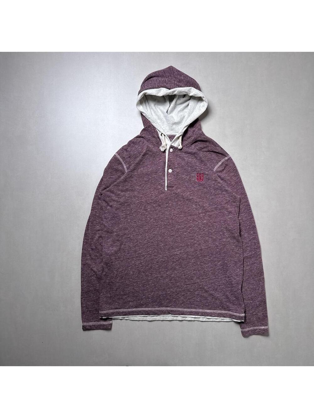 Y2K UrbanT 00s Purple Hoodie Jacket